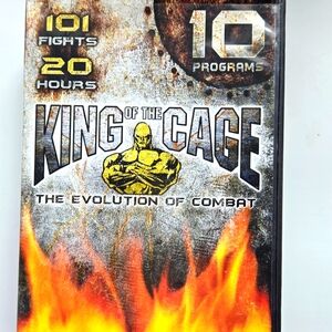 King of the Cage -The Evolution of Combat - The Beginning DVD Set